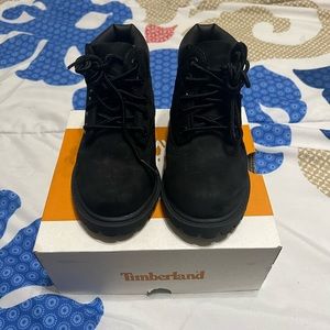 Toddler Black Timberland Boots